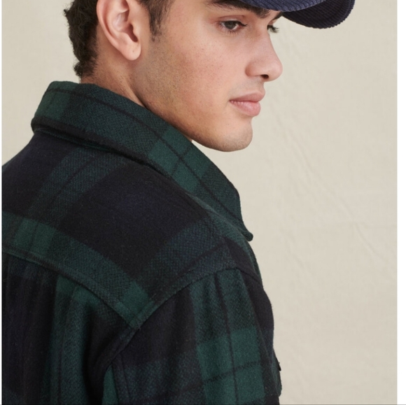 ALEX MILL PLAID WORK JACKET - Picture 4 of 11